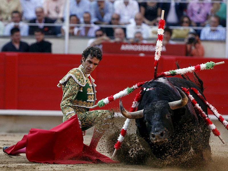 JOSÉ TOMAS EN LA PLAZA MONUMENTAL DE BARCELONA
