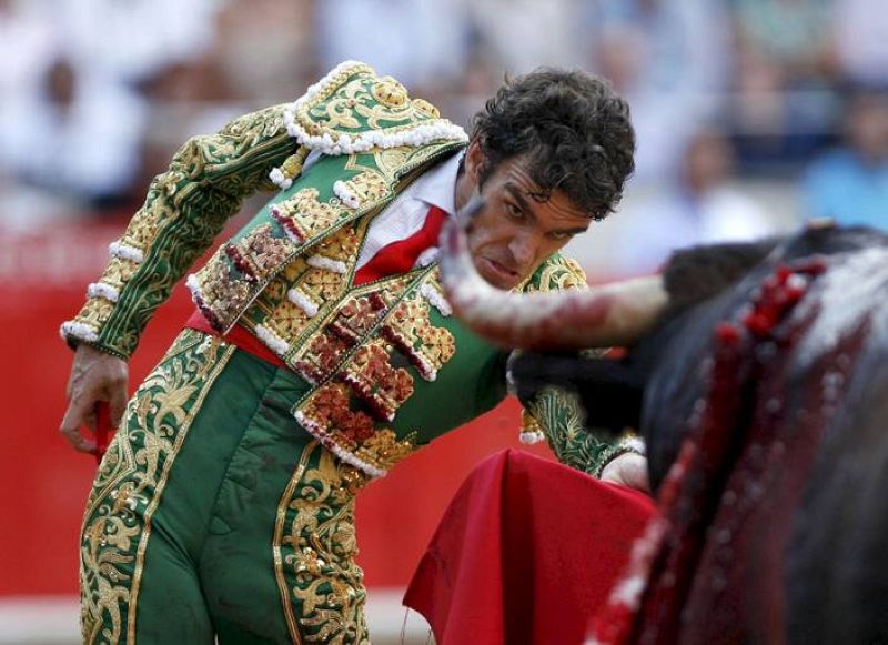 JOSÉ TOMAS EN LA PLAZA MONUMENTAL DE BARCELONA