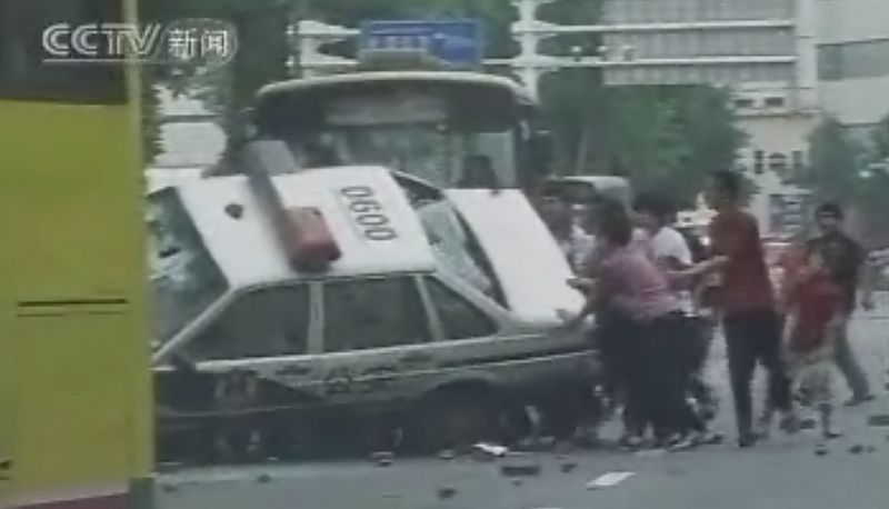 Protestas en la calle