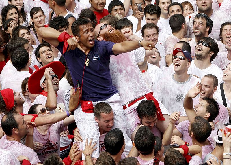 SANFERMINES 2009/CHUPINAZO