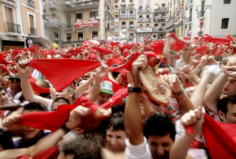 SANFERMINES 2009/CHUPINAZO