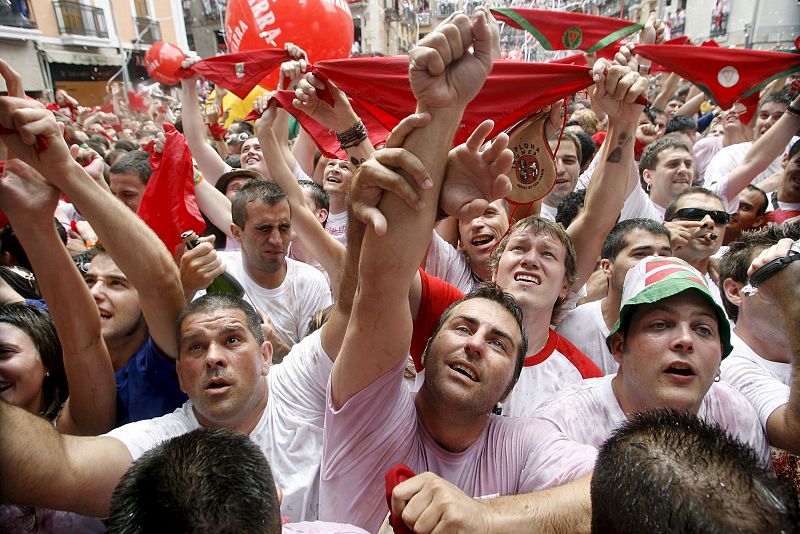 SANFERMINES 2009/CHUPINAZO