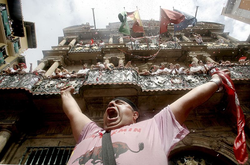 SANFERMINES 2009/CHUPINAZO