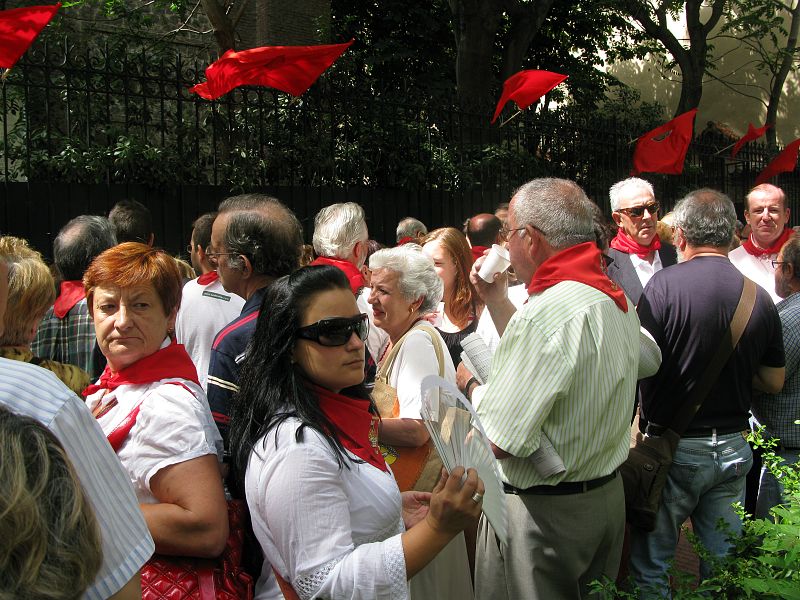 500 personas han visto el chupinazo