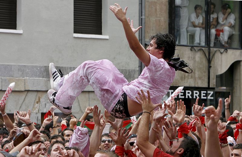 SANFERMINES 2009/CHUPINAZO