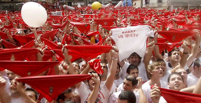 SANFERMINES 2009/CHUPINAZO