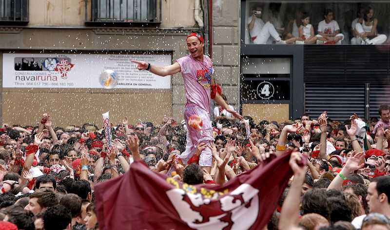 SANFERMINES 2009/CHUPINAZO