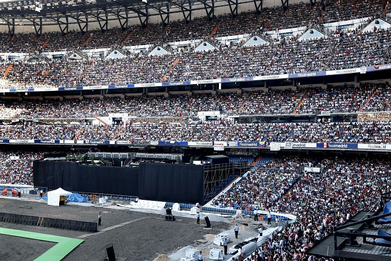 Será la primera vez que el portugués pise el césped del Bernabéu.