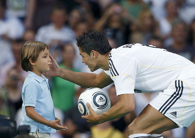 PRESENTACIÓN DE CRISTIANO RONALDO EN EL BERNABÉU
