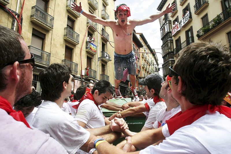 SANFERMINES 2009/CHUPINAZO