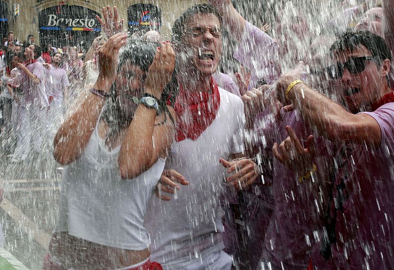 SANFERMINES 2009/CHUPINAZO