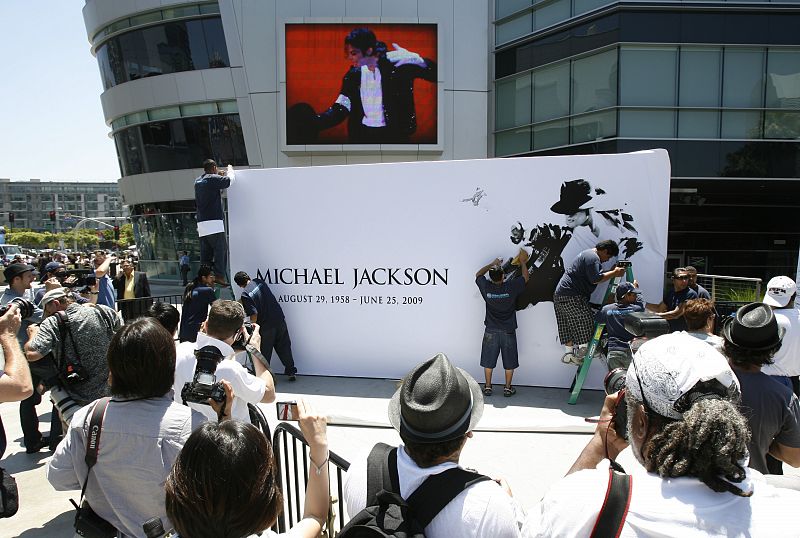 El Staples Center despedirá a Jacko