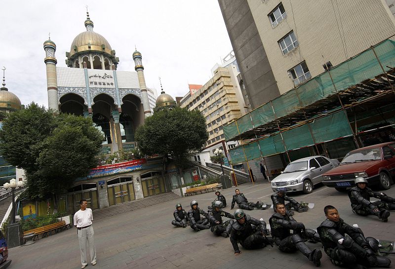TENSA CALMA EN CIUDAD CHINA DE URUMQI