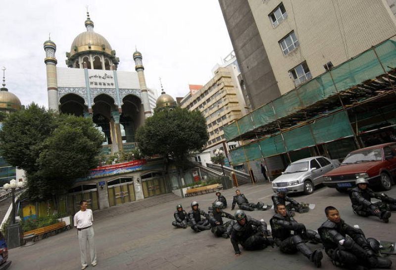 TENSA CALMA EN CIUDAD CHINA DE URUMQI