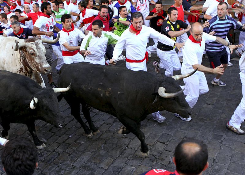 SEGUNDO ENCIERRO