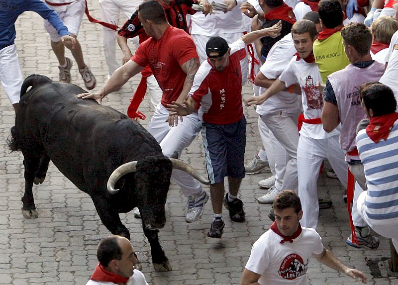 SEGUNDO ENCIERRO