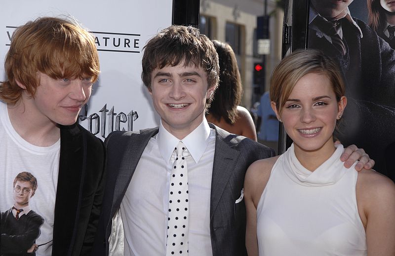 Estreno de 'Harry Potter y la Orden del Fénix en Hollywood