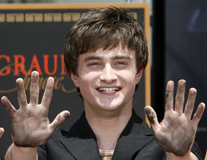 Daniel Radcliffe en el Teatro Chino en Hollywood