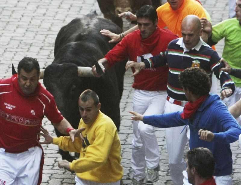 SANFERMINES 2009-TERCER ENCIERRO