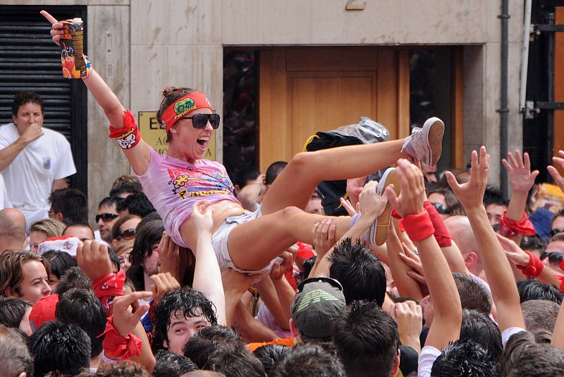 La gente busca divertirse