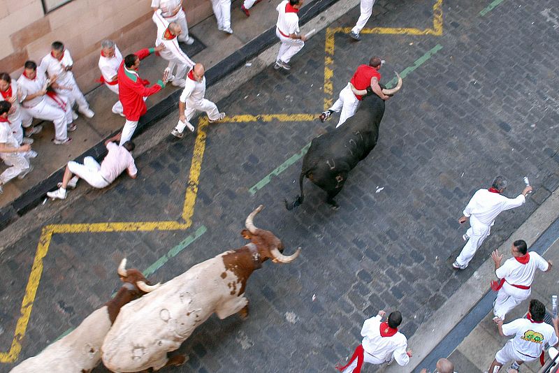 El gentío tropieza en las calles