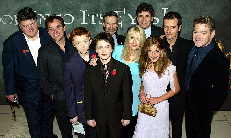 Estreno de 'Harry Potter y la cámara secreta'