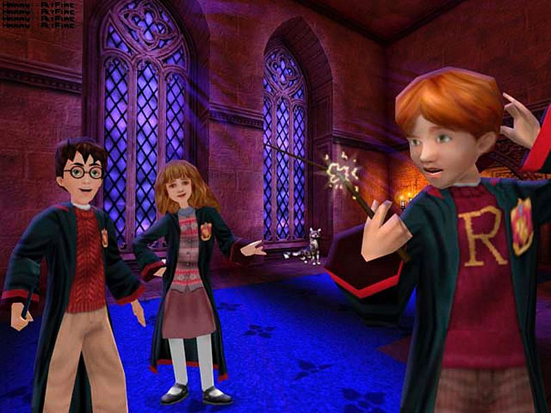 Electronic Arts, a video game publisher, has unveiled their new game "Harry Potter and the Chamber o..