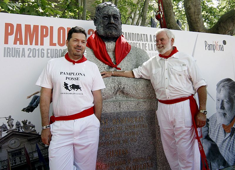 HOMENAJE ERNEST HEMINGWAY