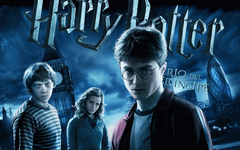 Cartel de 'Harry Potter y el Misterio del Príncipe'