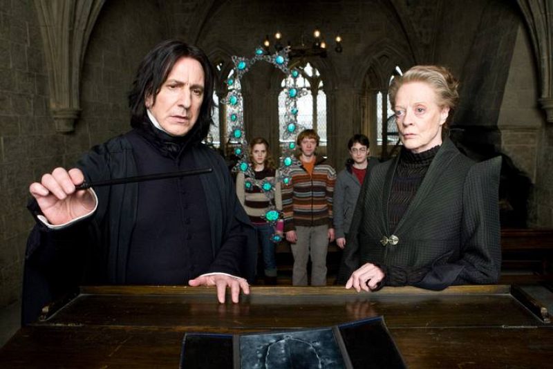 Harry Potter y el Misterio del Príncipe'