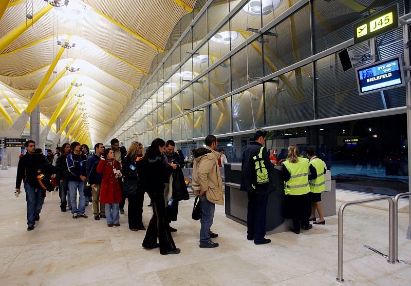 La T-4 de Barajas