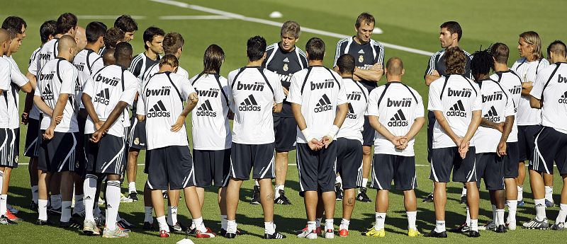 El Real Madrid echa a andar