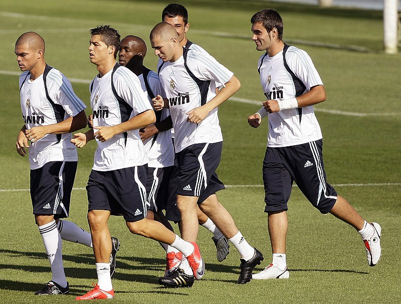 El Real Madrid echa a andar