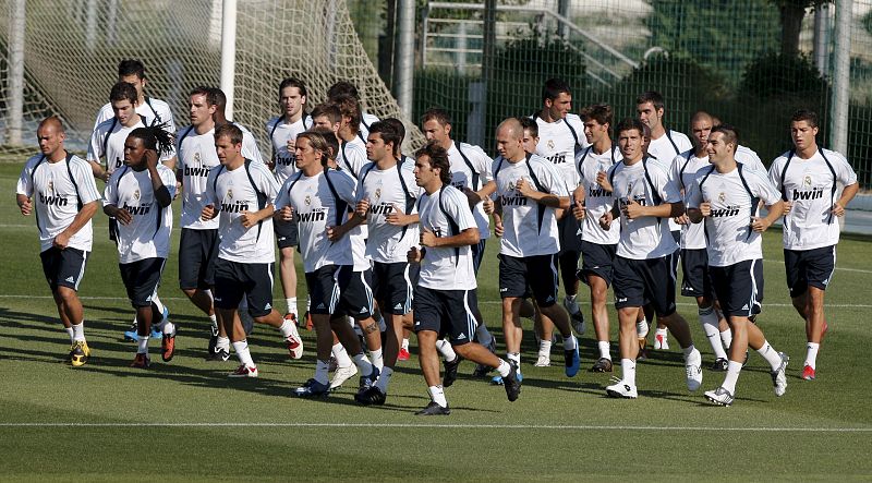 El Real Madrid echa a andar