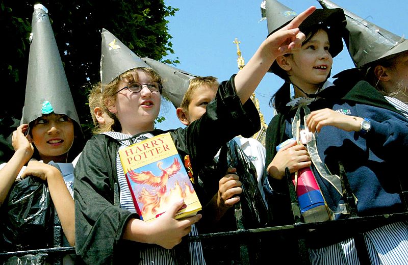 Jóvenes "brujos" en Londres