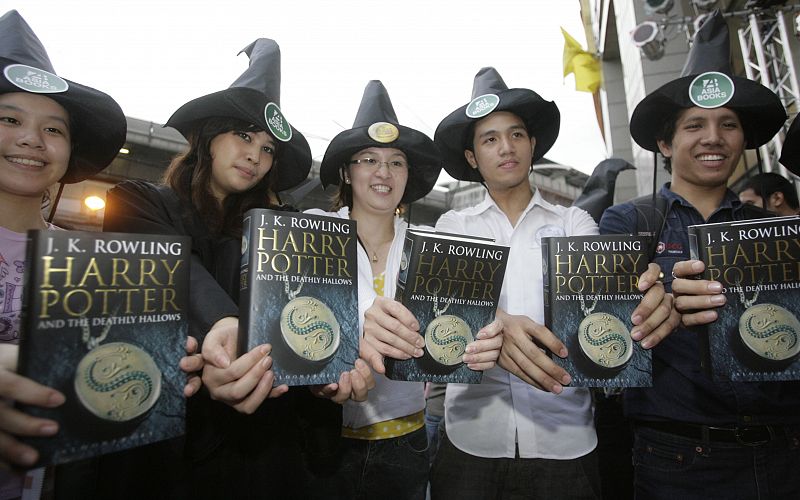 Lectores de Harry Potter en Bangkok