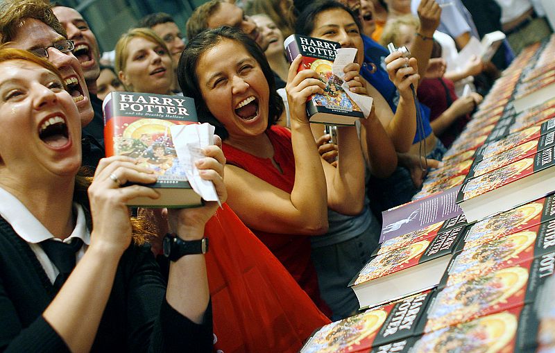 Fans de Harry Potter en Berlín