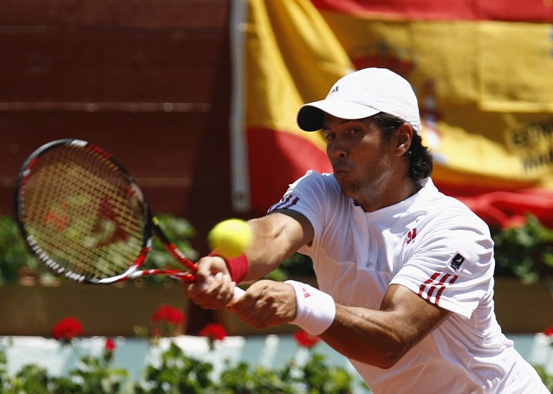 Fernando Verdasco es el número del equipo español.