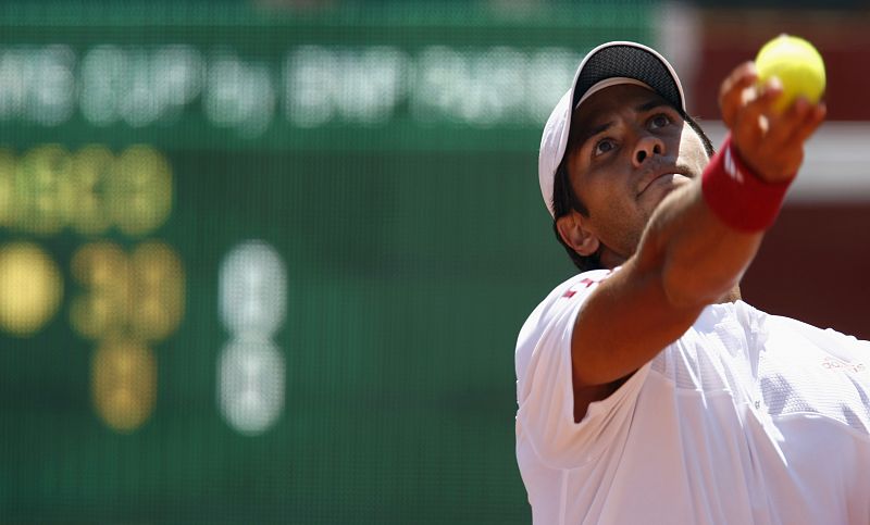 Fernando Verdasco y Andreas Beck han sido los encargados de abrir la eliminatoria.