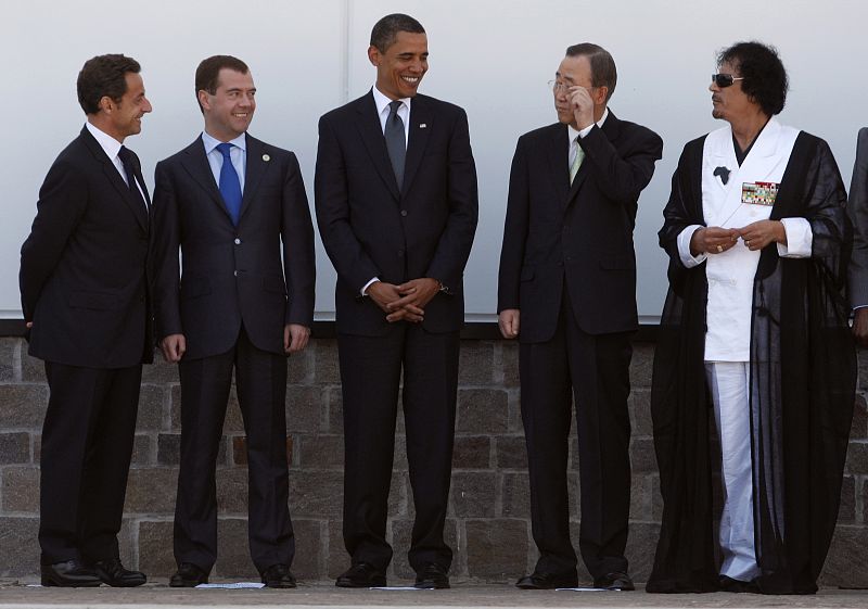 El G-8 luchará contra el hambre