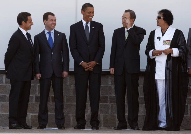 El G-8 luchará contra el hambre