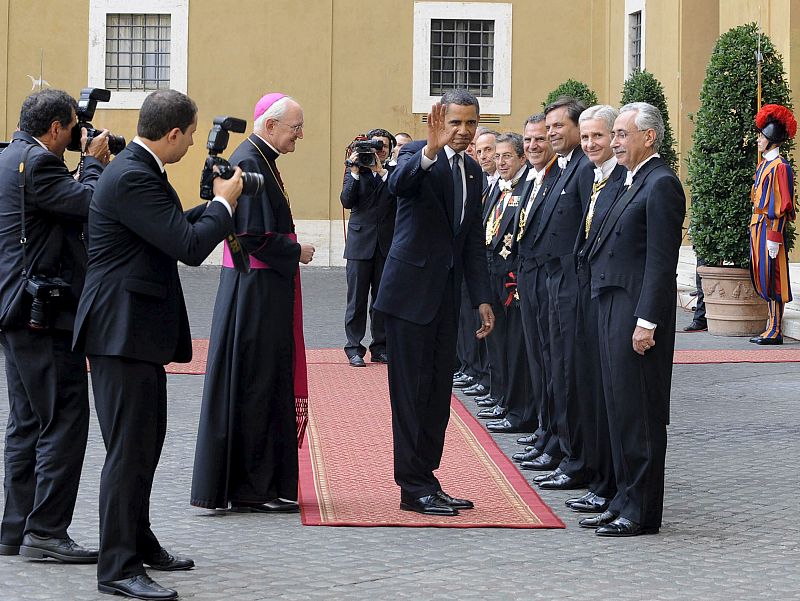 Visita de Obama al Vaticano