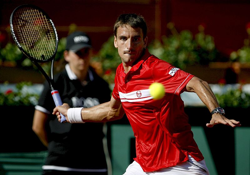 Robredo ha caído frente al alemán Philipp Kohlschreiber en el segundo partido de la eliminatoria.