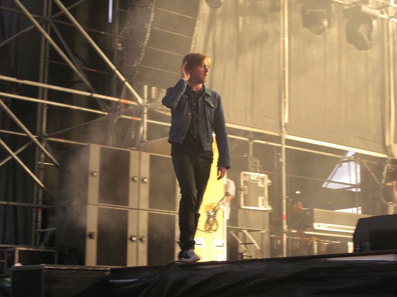 Kaiser Chiefs en BBK Live 2009