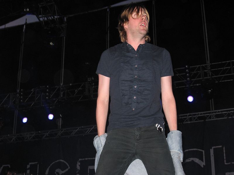 Ricky Wilson, de Kaiser Chiefs