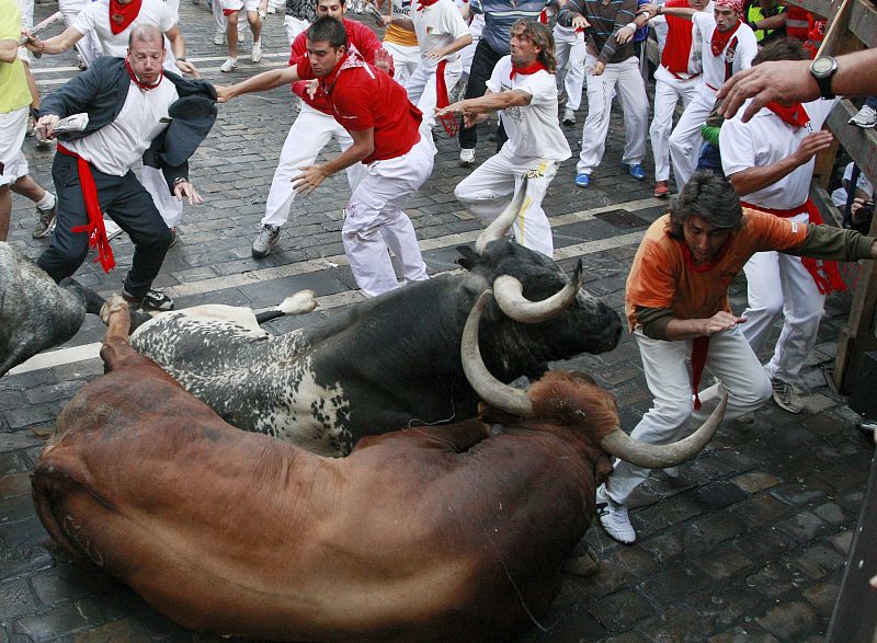 SEXTO ENCIERRO