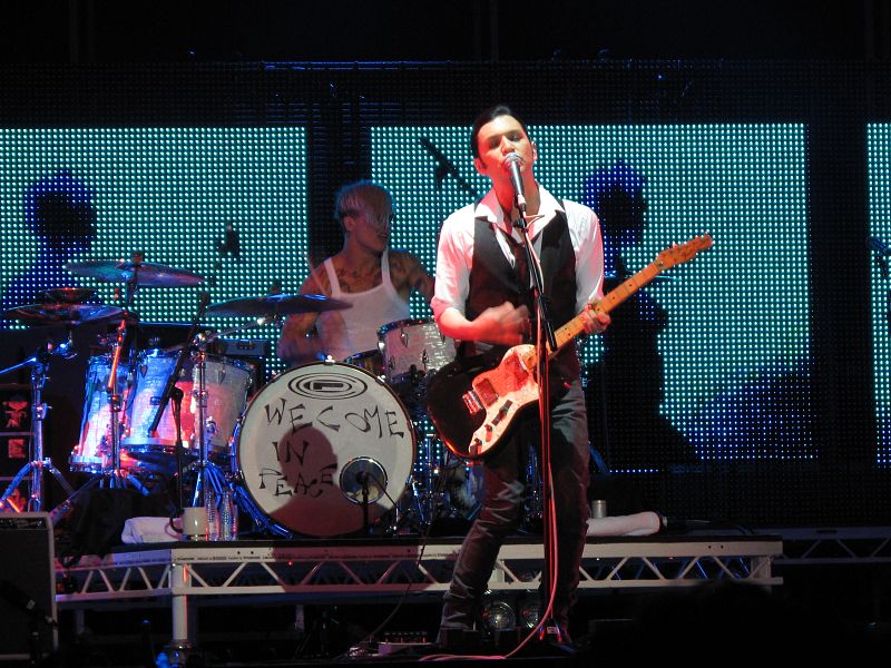 Placebo en Bilbao BBK Live 2009