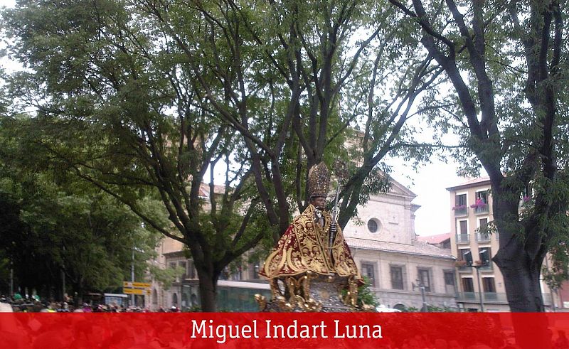 Procesión de San Fermín