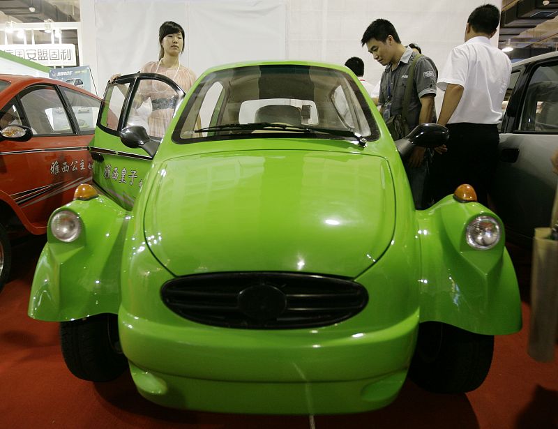 Los coches eléctricos poco a poco entran el mercado desde China