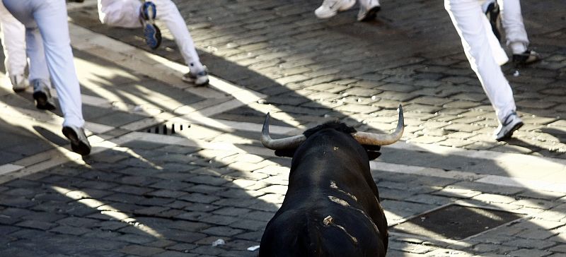 Octavo encierro . San Fermín 2009